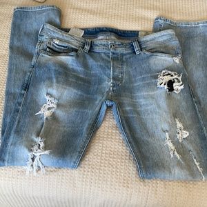 Diésel blue Jean for men a great condition